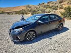 2019 Toyota Corolla Se Black vin: 2T1BURHE2KC153795