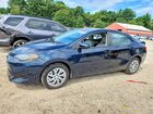 2019 Toyota Corolla Le Blue vin: 2T1BURHE2KC176946