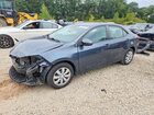 2016 Toyota Corolla Le Синий vin: 2T1BURHE3GC625672