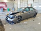 2019 Toyota Corolla Se Gray vin: 2T1BURHE3KC206696