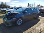 2016 Toyota Corolla L Серый vin: 2T1BURHE4GC611103