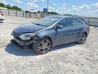 2016 Toyota Corolla Le Blue vin: 2T1BURHE4GC725456