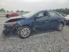 2018 Toyota Corolla Le Blue vin: 2T1BURHE4JC976002