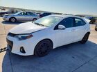 2016 Toyota Corolla S Special Edition White vin: 2T1BURHE5GC579195