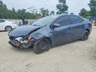 2016 Toyota Corolla Le Синий vin: 2T1BURHE5GC656874