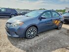 2016 Toyota Corolla Le Blue vin: 2T1BURHE5GC705779