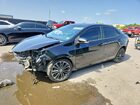 2016 Toyota Corolla S Plus Black vin: 2T1BURHE5GC708603