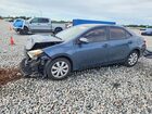 2016 Toyota Corolla Le Угольный vin: 2T1BURHE5GC718905