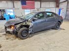 2016 Toyota Corolla Le Серый vin: 2T1BURHE5GC739382