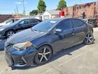 2017 Toyota Corolla Le Charcoal vin: 2T1BURHE5HC865548