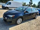 2018 Toyota Corolla Le Blue vin: 2T1BURHE5JC048473