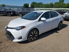 2018 Toyota Corolla Le Белый vin: 2T1BURHE5JC101222