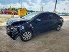 2016 Toyota Corolla Le Gray vin: 2T1BURHE6GC589251
