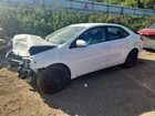 2018 Toyota Corolla Le White vin: 2T1BURHE6JC034288