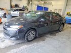 2018 Toyota Corolla Le Black vin: 2T1BURHE6JC050605