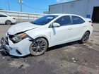 2016 Toyota Corolla S Plus White vin: 2T1BURHE7GC682442