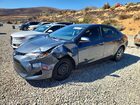 2017 Toyota Corolla Le Gray vin: 2T1BURHE7HC888653