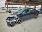 2017 Toyota Corolla Se Black vin: 2T1BURHE7HC923191