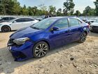 2018 Toyota Corolla Xse Blue vin: 2T1BURHE8JC990260
