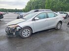 2019 Toyota Corolla Le Silver vin: 2T1BURHE8KC244585