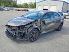2017 Toyota Corolla Se Gray vin: 2T1BURHE9HC753383