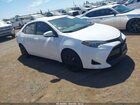 2017 Toyota Corolla Le White vin: 2T1BURHE9HC925539