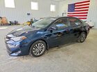 2018 Toyota Corolla Xle Blue vin: 2T1BURHE9JC989022
