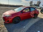 2019 Toyota Corolla Le Red vin: 2T1BURHE9KC221266