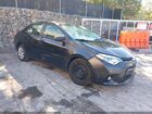 2016 Toyota Corolla Le Black vin: 2T1BURHEXGC485099