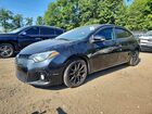 2016 Toyota Corolla S Special Edition Black vin: 2T1BURHEXGC526122