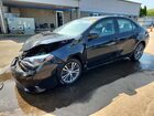 2016 Toyota Corolla Le Plus Black vin: 2T1BURHEXGC539890