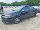 2017 Toyota Corolla Le Черный vin: 2T1BURHEXHC875086