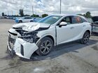 2024 Lexus Rx 350 Base White vin: 2T2BAMBA6RC040374