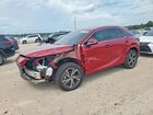 2026 Lexus Rx 350h Premium Red vin: 2T2BBMCA0TC111538