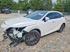 2023 Lexus Rx 350h Luxury Белый vin: 2T2BBMCA2PC016260