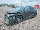 2026 Lexus Rx 350h Premium+ Green vin: 2T2BBMCA9TC120528