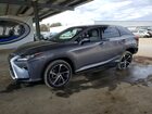 2019 Lexus Rx 450h Base Gray vin: 2T2BGMCA2KC042593