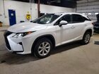 2016 Lexus Rx 350 Base Белый vin: 2T2BZMCA5GC010108