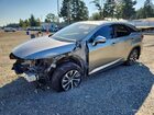 2022 Lexus Rx 450h Silver vin: 2T2HGMDA6NC076551
