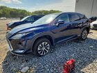 2022 Lexus Rx 450h Blue vin: 2T2HGMDA7NC077109