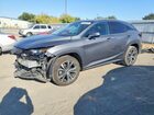 2022 Lexus Rx 350 Gray vin: 2T2HZMAA2NC225388
