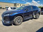 2022 Lexus Rx 350 Blue vin: 2T2HZMAA3NC257797