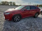 2021 Lexus Rx 350 Red vin: 2T2HZMDA5MC290441
