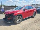 2022 Lexus Rx 350 Красный vin: 2T2HZMDA9NC348830