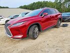 2022 Lexus Rx 450h Red vin: 2T2JGMDA8NC079419