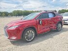 2022 Lexus Rx 350 Red vin: 2T2JZMAA9NC225177