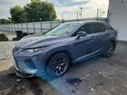 2022 Lexus Rx 350 F Sport Серый vin: 2T2YZMDA9NC345068