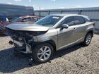 2017 Lexus Rx 350 Base Silver vin: 2T2ZZMCA0HC078154