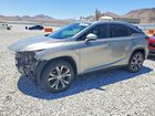 2017 Lexus Rx 350 Base Silver vin: 2T2ZZMCA3HC077452