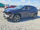 2019 Lexus Rx 350 Base Blue vin: 2T2ZZMCA7KC141841